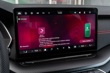 Skoda Octavia IV 2026 Škoda Octavia Skoda Octavia Combi RS 2.0 TSI 265, zdjęcie 29