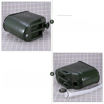 Противоударный топливный контейнер, автомобильный бак, бочка для хранения бензина