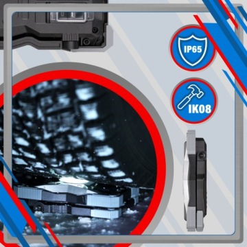 Аккумуляторная рабочая лампа RUFUS 3000лм IP65