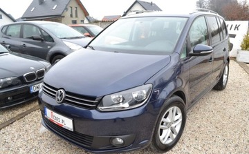 Volkswagen Touran II 1.6 TDI 105KM 2014 Volkswagen Touran Bezwypadkowy - Serwis - OPLACONY - Bez Korozji 1.6 105KM, zdjęcie 13