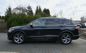 Volkswagen Tiguan II SUV Facelifting 2.0 TDI 200KM 2022 Volkswagen Tiguan 2,0 TDI 200 KM 4x4 R-LINE HEDA UP MATRIX Kamera 360 Nawi, zdjęcie 2
