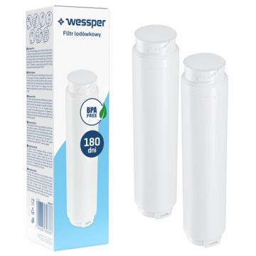 2x Filtr Wessper do chladničky Siemens KA62D, náhrada UltraClarity 644845