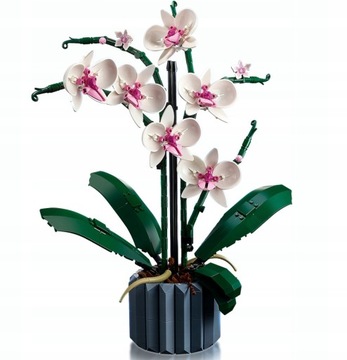 LEGO ICONS 10311 ОРХИДЕЯ ЦВЕТ ОРХИДЕЯ ПОДАРОЧНЫЕ ЦВЕТЫ