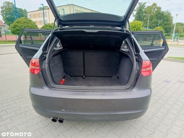 Audi A3 8P Hatchback 3d 1.4 TFSI 125KM 2009 Audi a3 Audi A3 1.4 TFSI S line Sportpaket 1.4 Benzyna 125KM, zdjęcie 24