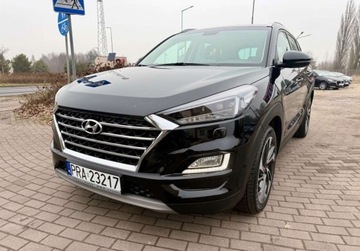Hyundai Tucson III SUV Facelifting 1.6 T-GDi 177KM 2019 Hyundai Tucson 1.6 T-gdi AUTOMAT Full led NAVI Kamera Extra stan 1.6, zdjęcie 19