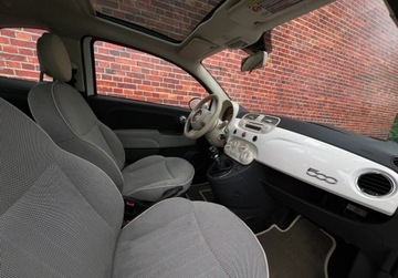 Fiat 500 II Seria 1 1.2 69KM 2012 Fiat 500 Lounge Panorama bluetooth czujniki Warszawa gwarancja w cenie VW, zdjęcie 8