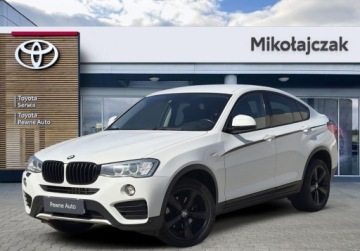 BMW X4 G02 SUV 20d 190KM 2018 BMW X4 BMW X4 xDrive I Salon PL I Vat Marza 2.0 Diesel 190KM