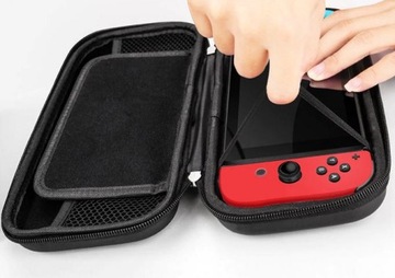 КРЫШКА ДЛЯ КОНСОЛИ NINTENDO SWITCH OLED V1 V2, 10 КАРТРИДЖЕЙ