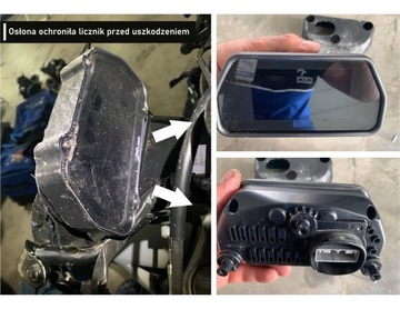 Крышка счетчика Yamaha R1