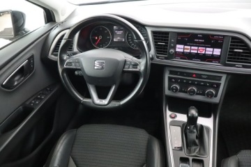 Seat Leon III ST Facelifting 2.0 TDI 150KM 2017 Seat Leon 2.0 TDI, Salon Polska, Serwis ASO, DSG, zdjęcie 6