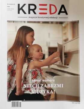 Kreda: magazyn kreatywnej edukacji 2 / 2019