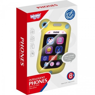 WOOPIE BABY Интерактивный телефон-мобиль со звуками