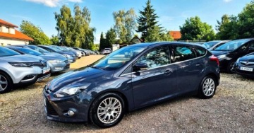 Ford Focus III Kombi 1.6 Duratec 125KM 2011 Ford Focus 1.6 Benzyna 125KM, zdjęcie 17