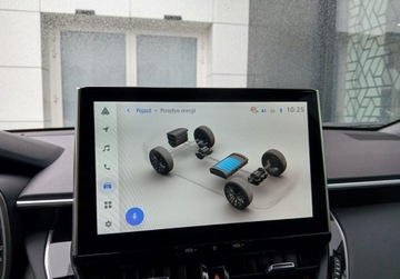 Toyota Corolla Cross 2025 Toyota Corolla Cross Corolla Cross Style AWD FV23 Salon PL Serwis ASO, zdjęcie 17