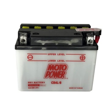 Motocyklowy akumulator 4Ah CB4L-B MOTOPOWER