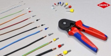 KNIPEX 97 53 14 клещи для обжима концов