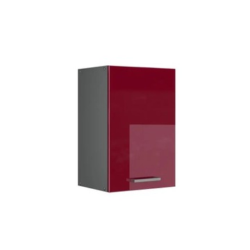 R-LINE SZAFKA WISZĄCA 40CM BORDO/ANTRACYT VICCO