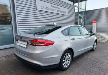 Ford Mondeo V Sedan Facelifting 2.0 EcoBlue 150KM 2021 Ford Mondeo 2.0 EcoBlue 150KM Automat SalonPL SerwisASO Gwarancja Vat-Marza, zdjęcie 6