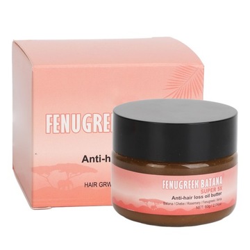 Масло для волос с маслом батаны, 2,1 унции, увлажняющее, увлажняющее 0M