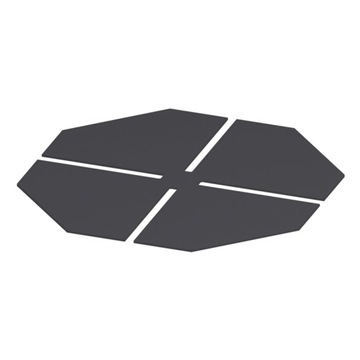 Опора террасы, опора для плит толщиной 16 мм.