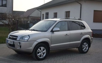 Hyundai Tucson I SUV Facelifting 2.0i CVVT 141KM 2009 Hyundai Tucson 2.0B Klimatronik 131 TYS KM 200...