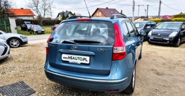 Hyundai i30 I CW Facelifting 1.6 DOHC CVVT 126KM 2010 Hyundai i30 BENZYNA KLIMATYZACJA super okazja polecamy 1.6 Benzyna, zdjęcie 14