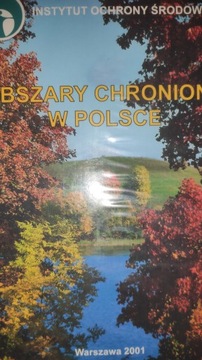 Obszary chronione w Polsce 2001