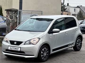 Seat Mii Hatchback 5d 1.0 75KM 2013 SEAT MII 1.0 MPI 75 KM AUTOMAT!!! * KLIMA * Grzane fotele* ASG*GWARANCJA 12, zdjęcie 4