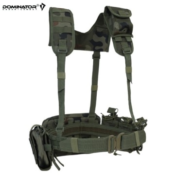 Тактический пояс Molle Cobra Подтяжки Жилет DOMINATOR Olive Wz.93