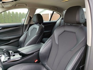 BMW Seria 5 G30-G31 Limuzyna 518d 150KM 2018 BMW 518 salon Polska, nowe tarcze klocki p+t, bard, zdjęcie 11