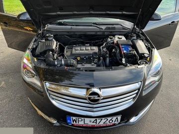 Opel Insignia I Sports Tourer Facelifting 1.4 Turbo ECOTEC LPG 140KM 2014 Opel Insignia 1.4 T Cosmo S&amp;S 140KM 2014r, zdjęcie 14