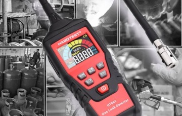 Детектор утечки газа Habotest HT601B с сигнализацией
