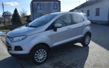 Ford Ecosport II 2015 Ford EcoSport 1.5B MPI 2015r Klima 61 TYS KM Oryginal Lakier Sprowadzony, zdjęcie 17