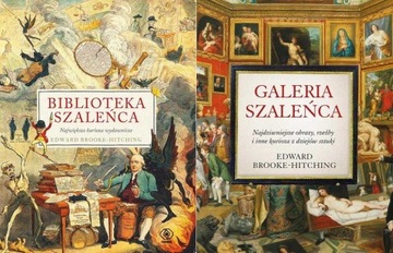 Galeria szaleńca dziwniejsze obrazy +Biblioteka szaleńca kurioza wydawnicze