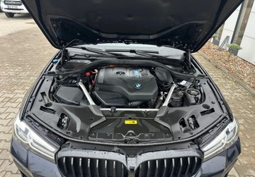 BMW Seria 5 G30-G31 2022 BMW Seria 5 530E xDrive Touring 252KM 2022r. Salon Polska F-Vat 23 2.0, zdjęcie 20