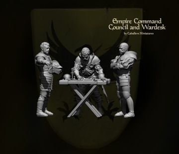 Имперский командный совет - Миниатюры Кабальеро