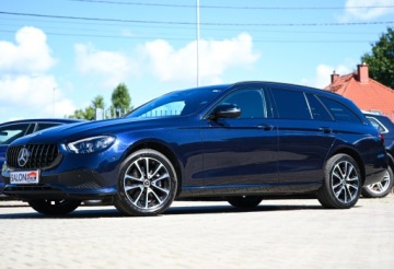 Mercedes Klasa E W214 2023 Mercedes E220d 220ps AirMatic 360° Multibeam HUD ACC skóra 3xKlima Blis Noc, zdjęcie 2