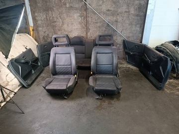 FOTEL FOTELE BOCZKI KOMPLET AUDI 80 B3 SEDAN
