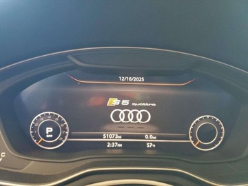 Audi A5 F5 S5 Coupe 3.0 TFSI 354KM 2018 Audi S5 Coupe Prestige 2018 3.0 Benzyna 354KM, zdjęcie 9