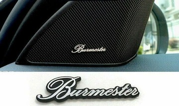 ЭМБЛЕМА BURMESTER ЛОГОТИП MERCEDES PORSCHE