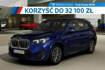 BMW X1 U11 Crossover 1.5 20i 170KM 2026 BMW X1 sDrive20i - Dostępny od ręki!