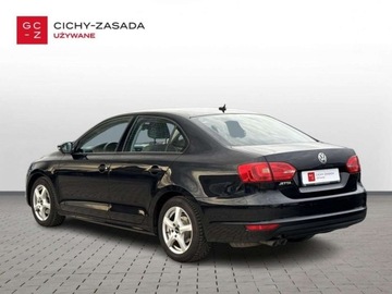 Volkswagen Jetta VI Sedan Facelifting 1.4 TSI 125KM 2014 Volkswagen Jetta VATmarza Salon PL pelen serwis ASO od Dealera LED, zdjęcie 6