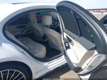 Mercedes Klasa S W223/V223 2024 Mercedes-Benz Klasa S 580 4Matic 2024 4.0 Benzyna 496KM, zdjęcie 12