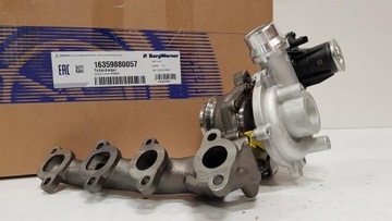 NOVÁ TURBO BORGWARNER KKK 16359700025 16359880057