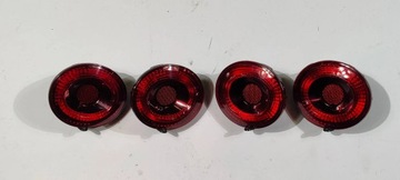 Lampy tył tylne LED komplet Chevrolet Corvette C6 2005-