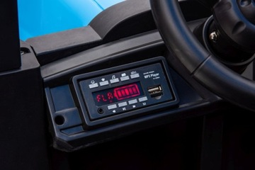 Трактор на аккумуляторе NEW H T7 A011 24V 2x200W КАБИНА ПИЛОТА КОЖАНАЯ