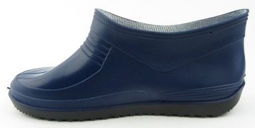 KALOSZE OGRODOWE KRÓTKIE KROKSY GUMOWCE W nieb 42