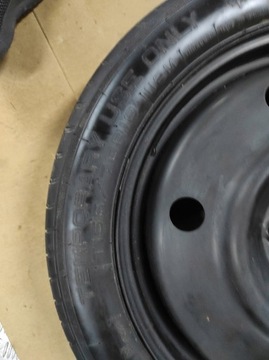 FORD EDGE 2017 KOLO DOJEZDOVÉ DOJEZDOVDOJEZDOVÉ REZERVA 155