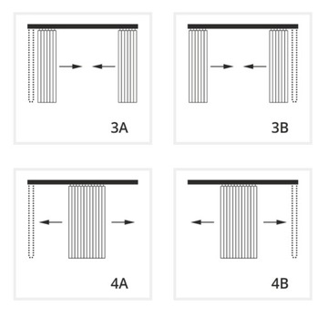 Дарминг-Вербальные вертикальные жалюзи 130x210 см.