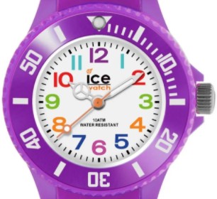 Zegarek dziecięcy ICE Watch 000788 fioletowy FF507